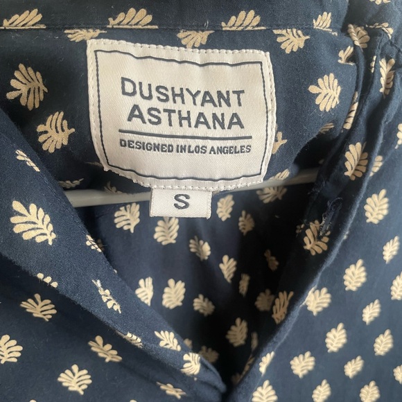 DUSHYANT Button Down Shirt - Picture 2 of 3